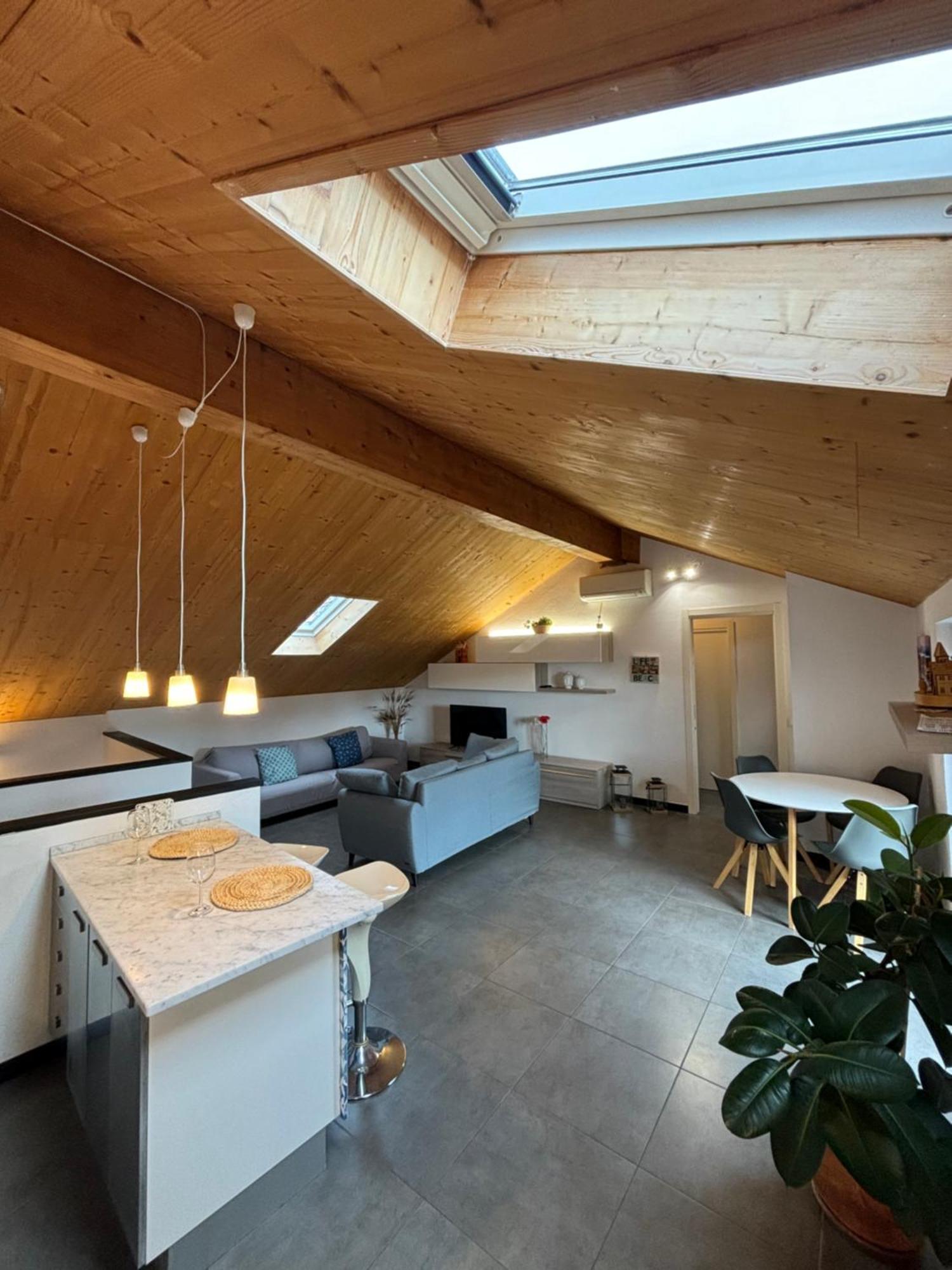 Апартаменты Sestri Loft Сестри-Леванте Экстерьер фото